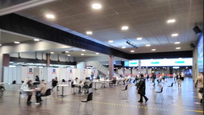 vakcinācijas centrs