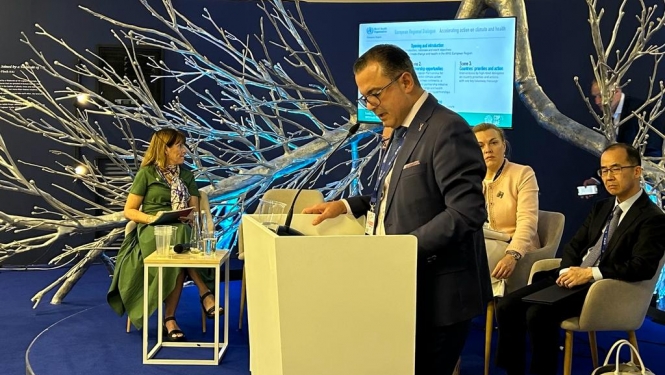 Veselības ministrs piedalās ANO Klimata pārmaiņu konferencē COP28 