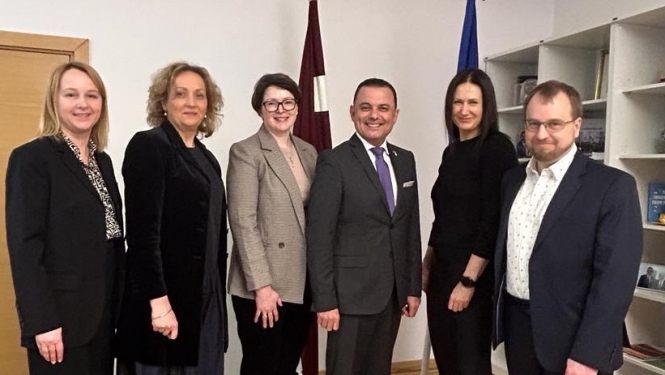 Veselības ministrs tiekas ar Latvijas Onkologu Ķīmijterapeitu asociāciju