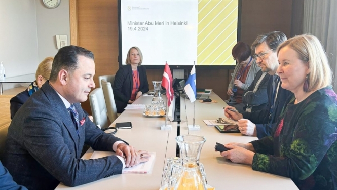Veselības ministrs iepazīstas ar Somijas pieredzi veselības aprūpes un profilakses nodrošināšanā iedzīvotājiem