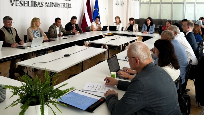 VM Stratēģiskā padome vienota nostājā par veselību kā valsts drošību