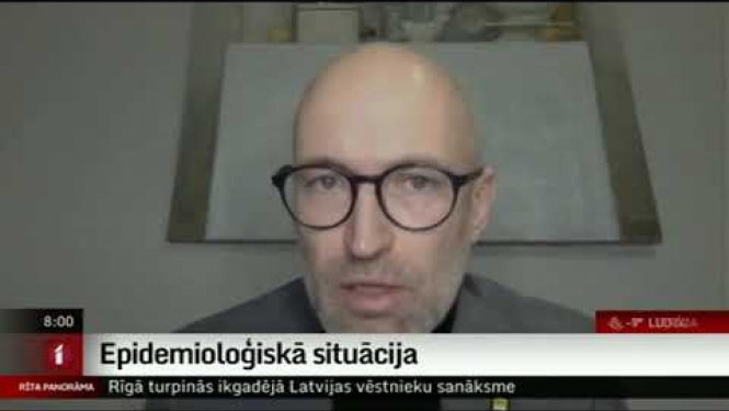Veselības ministra Daniela Pavļuta saruna LTV par epidemioloģisko situāciju, u.c. aktualitātēm