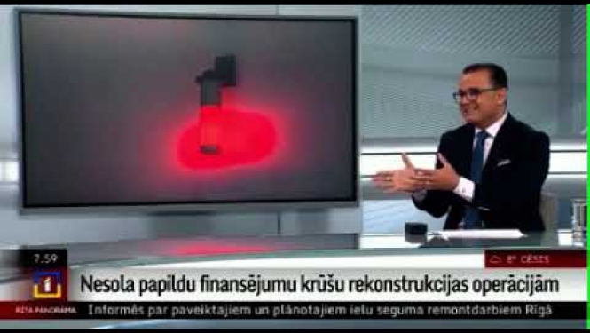 Veselības ministra Hosama Abu Meri saruna LTV "Rīta Panorāma" par aktualitātēm veselības nozarē
