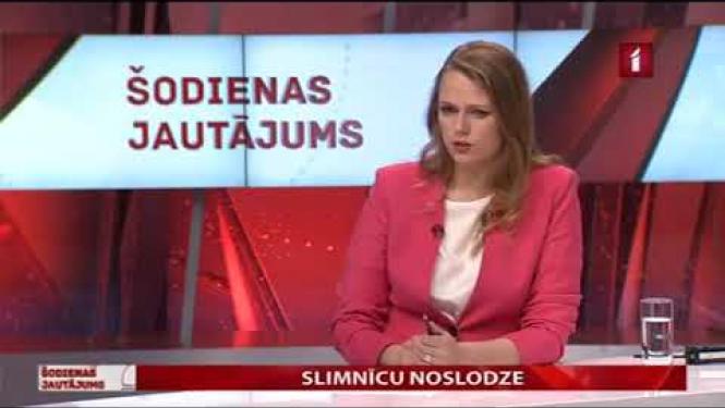 LTV "Šodienas jautājums" diskusija ar veselības ministri par iedzīvotāju attieksmi pret Covid-19