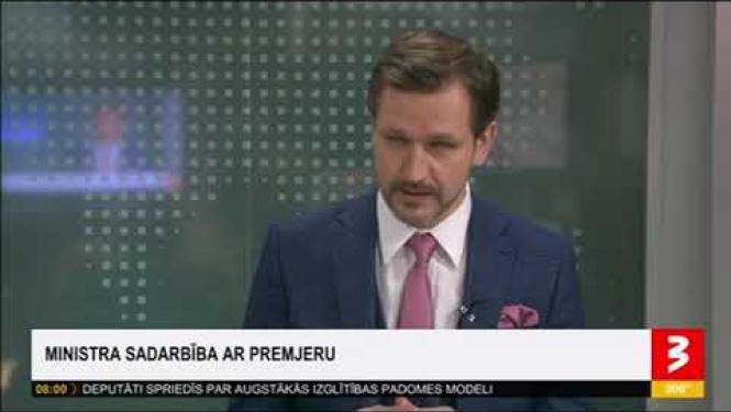 Veselības ministra Daniela Pavļuta saruna TV3 par sabiedrības vakcināciju pret Covid-19
