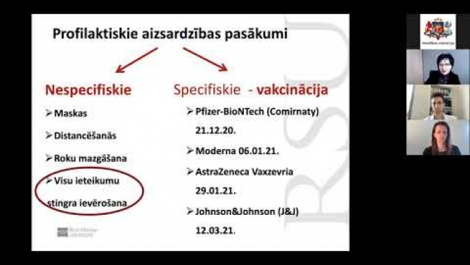 Mediķu pieredzes stāsti par Covid-19 vīrusa izraisītajām saslimšanas sekām uz veselību nākotnē