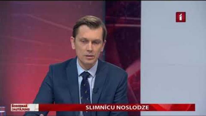 VM parlamentārā sekretāra un PVO pārstāvniecības Latvijā vadītāja dalība LTV "Šodienas jautājums"