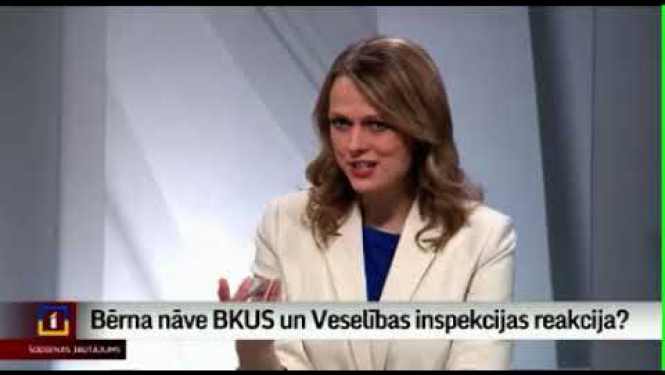 Veselības ministra H. A. Meri intervija LTV "Šodienas jautājums" par gaidīšanas rindu mazināšanu