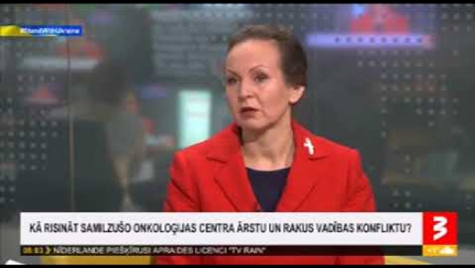 Veselības ministres Līgas Meņģelsones saruna TV3 par risinājumiem situācijā LOC, u.c. jautājumiem
