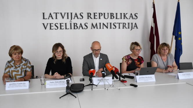 Preses konference 220622