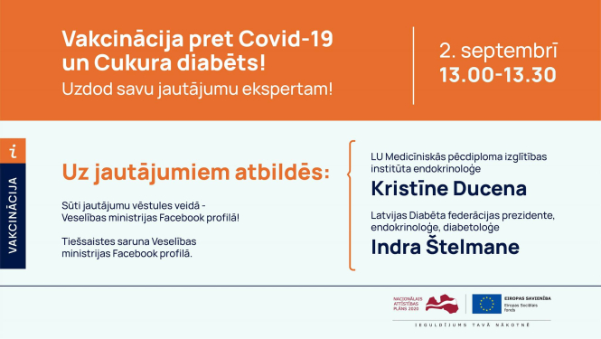 Vakcinācija un cukura diabēts