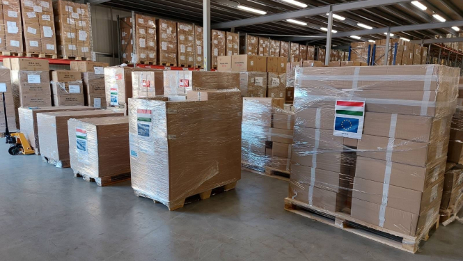 ārvalstu palīdzība