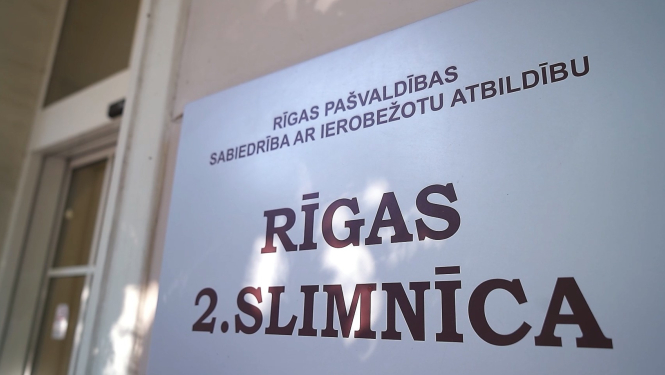 Foto no 2. slimnīcas Instagram