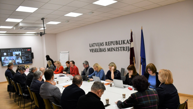 Tikšanās ar Slimnīcu biedrību