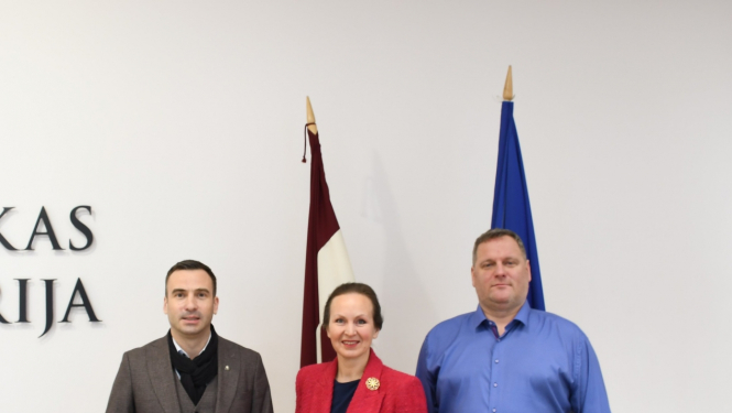 Tikšanās ar Rīgas domes vadību