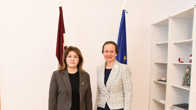 Tikšanās ar Turcijas vēstnieci Latvijā