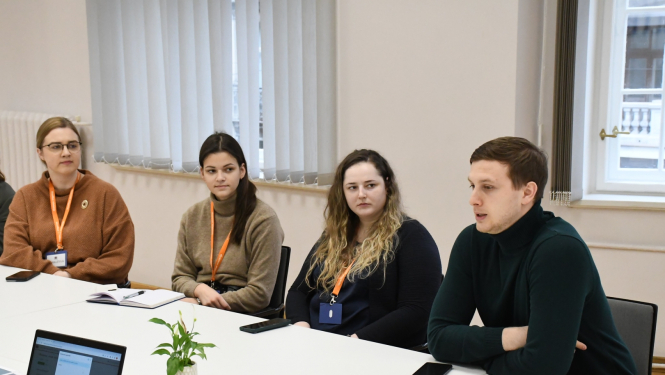 Tikšanās ar Jauno ārstu asociāciju