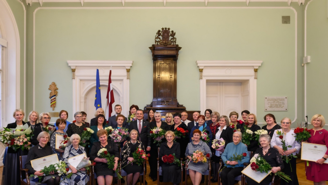 VM apbalvošana 10.novembrī