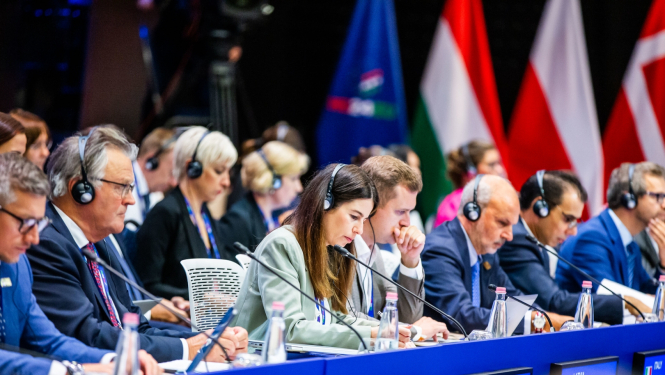 ES Padomes prezidējošās valsts Ungārijas foto