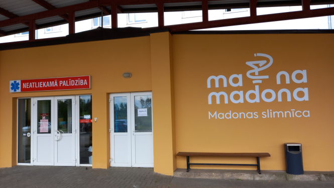 Madonas slimnīca