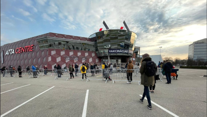 vakcinācijas centrs