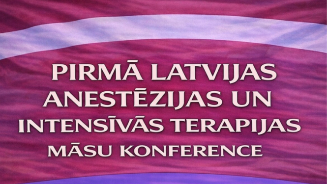 Ielīgums uz Pirmo Latvijas anestēzijas un intensīvās terapijas māsu konferenci