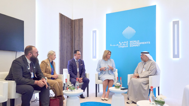 Latvija un Apvienotie Arābu Emirāti stiprina sadarbību inovāciju, digitalizācijas un biomedicīnas jomās