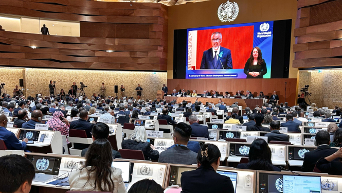 Pasaules Veselības Asamblejā Latvija konceptuāli atbalsta Pandēmiju līgumu - uzsver suverenitāti un sadarbību