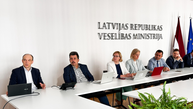 Hosams Abu Meri ar Latvijas Ķirurgu asociāciju pārrunā ķirurģijas attīstības jautājumus