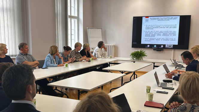 Ar veselības nozares Galvenajiem speciālistiem pārrunā budžeta veidošanas plānus