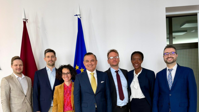 Veselības ministrs ar OECD pārstāvjiem pārrunā veselības nozares reformas