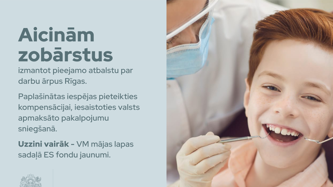 atbalsts zobārstiem