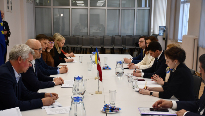 Tikšanās ar O.Kondratjuku