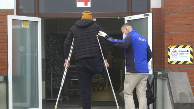 Ukrainas karavīri RAKUS