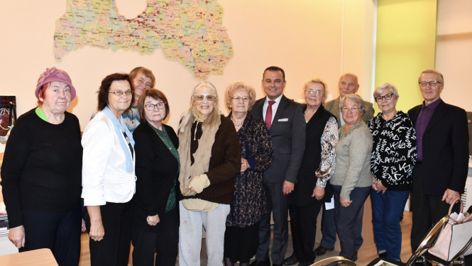 Tikšanās ar Pensionāru federāciju