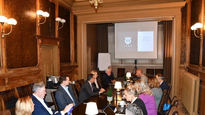 Tikšanās LTRK