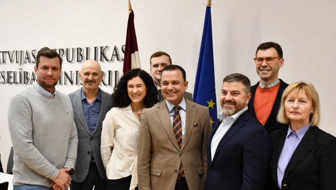 Tautas sporta pārstāvji