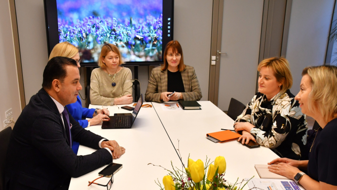 Tikšanās ar nefrologiem