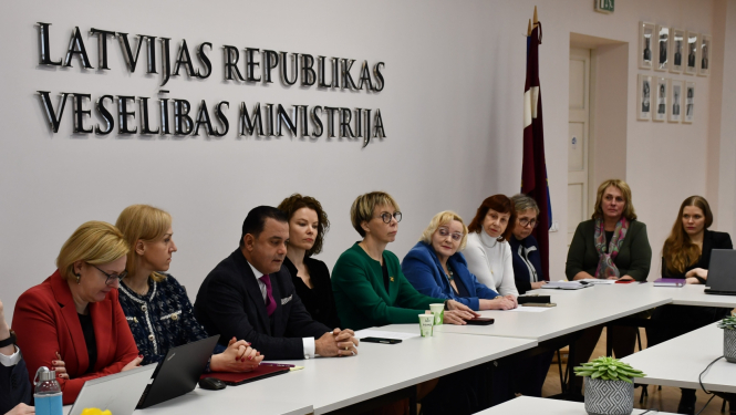 Ar dzemdniecības speciālistiem un slimnīcu pārstāvjiem apspriež dzemdību palīdzības pakalpojumu nodrošināšanu un attīstību 