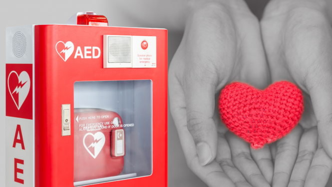 ārējais automātiskais defibrilators