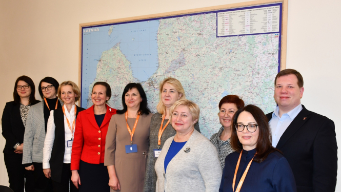 Tikšanās ar Māsu asociāciju