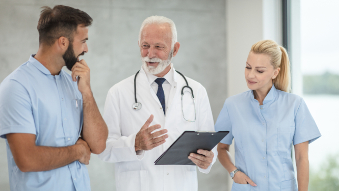 Ārstniecības personāls