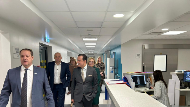 Jelgavas slimnīcas apmeklējums