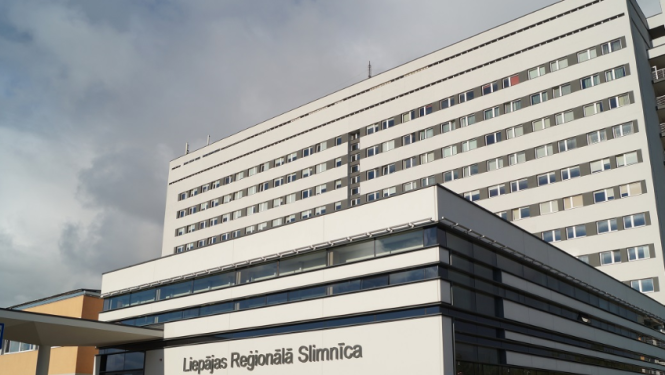 Liepājas reģionālā slimnīca
