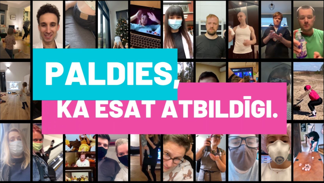 attēls no kampaņas video