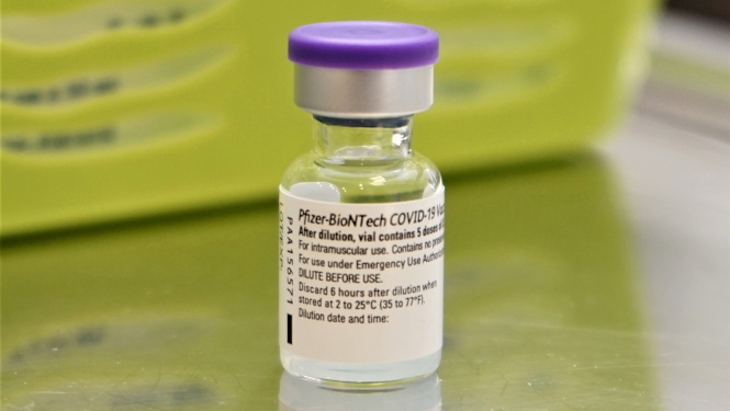 Pfizer vakcīnas