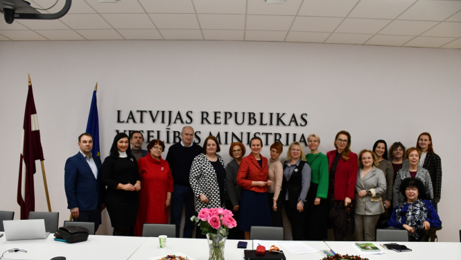 Veselības ministre tiekas ar pacientu sabiedriskajām organizācijām