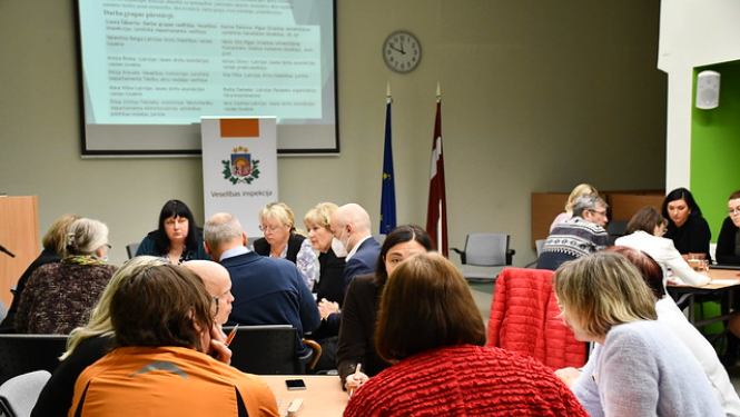 Diskutē par pacientu tiesību aizsardzības stiprināšanu