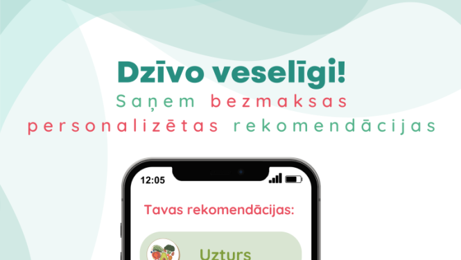 Radīta iniciatīva iedzīvotājiem veselībpratības novērtēšanai un uzlabošanai