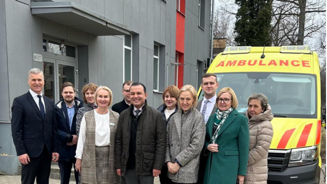 Preiļu slimnīcas apmeklējums